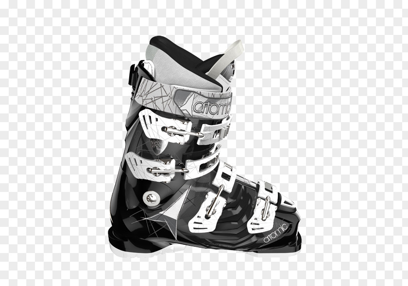 Skiing Downhill Atomic Skis Ski Boots Горнолыжные ботинки PNG