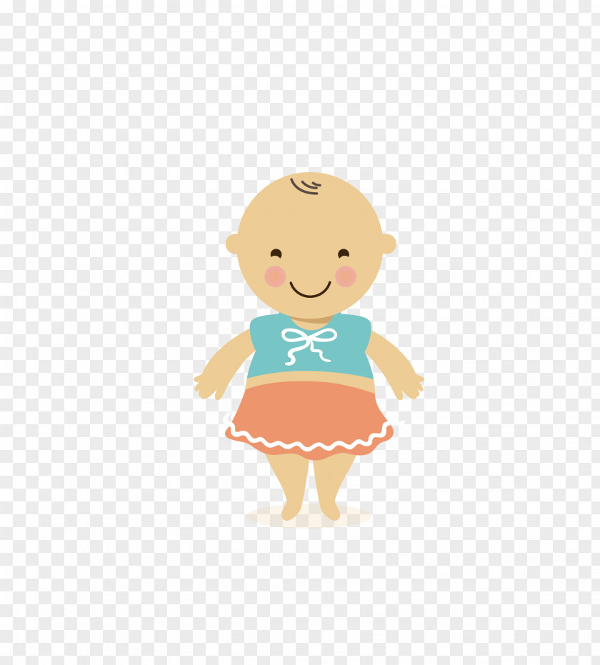 Smiling Baby Infant Smile Illustration PNG