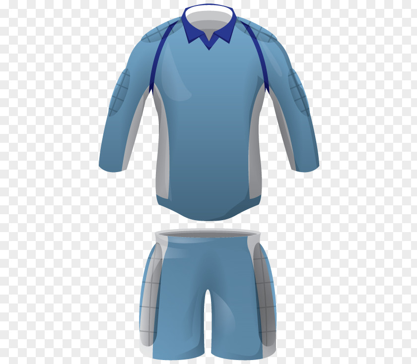 Soccer Goalkeeper Wetsuit Shoulder Sleeve PNG