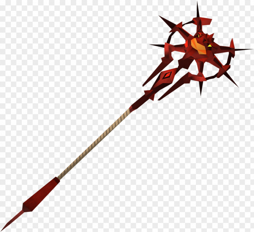Staff Dark Souls Dragon Weapon Magic Wand PNG