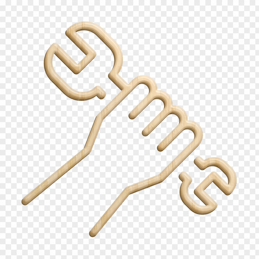 Wrench Icon Labor PNG