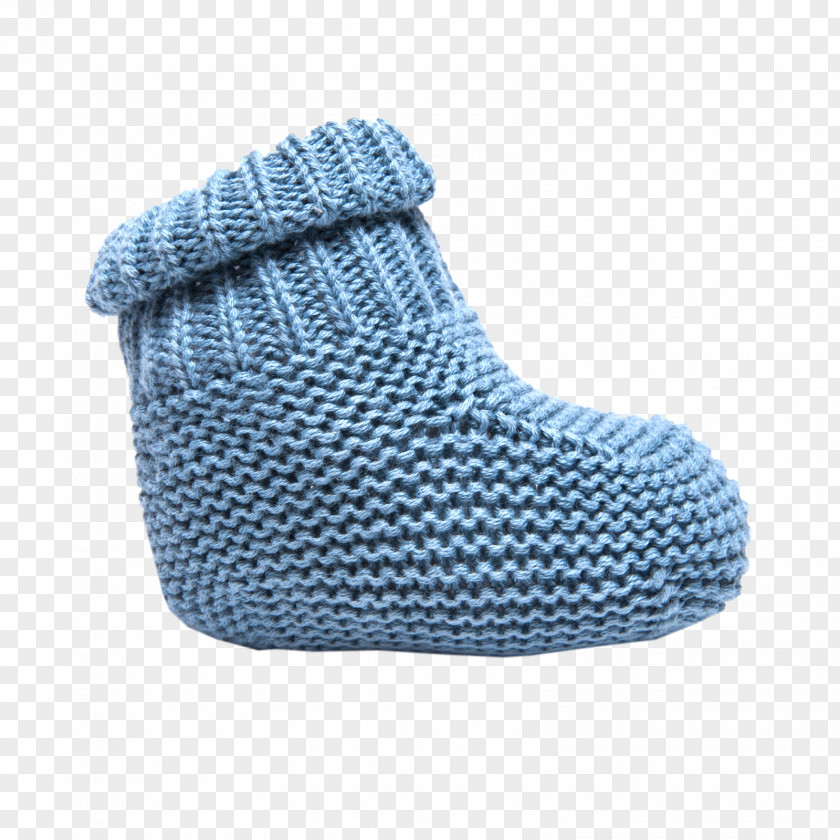 Baby Boot Walking Wool Shoe Microsoft Azure Pattern PNG