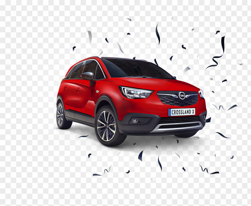 Car Compact Sport Utility Vehicle Opel Crossland X Loterijas.lv PNG