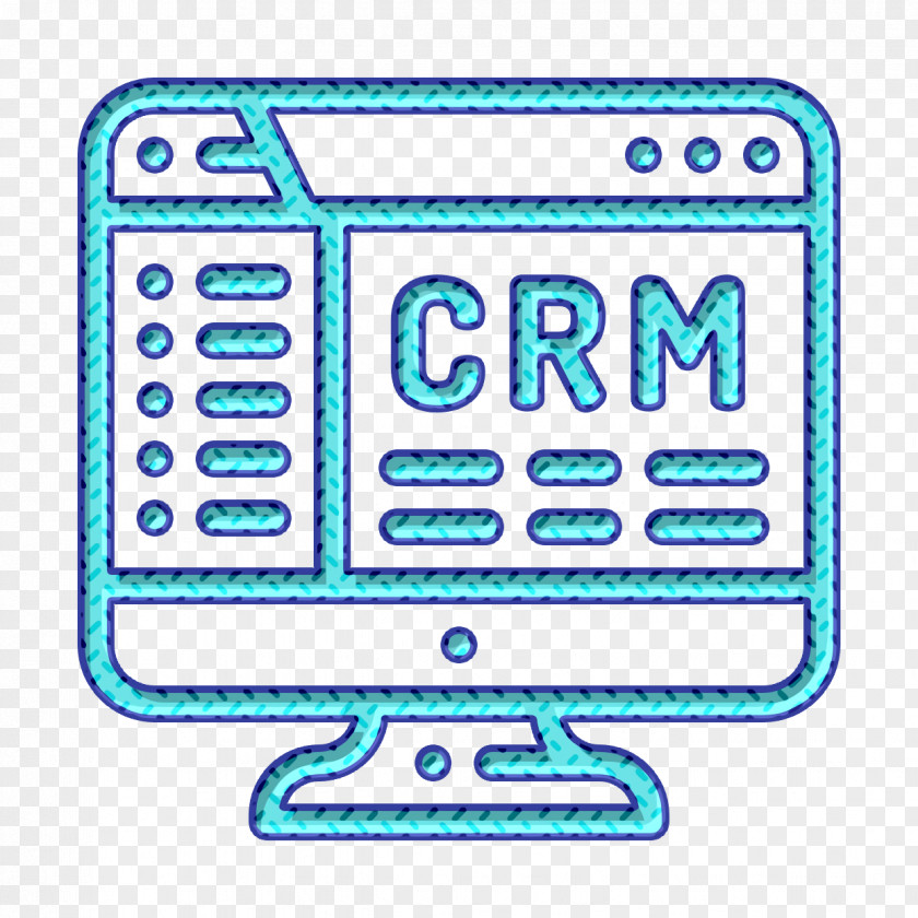 CRM Icon Office PNG