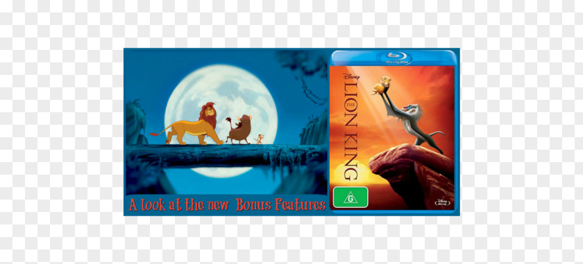 Disney Lion King The Blu-ray Disc Painting Hakuna Matata PNG