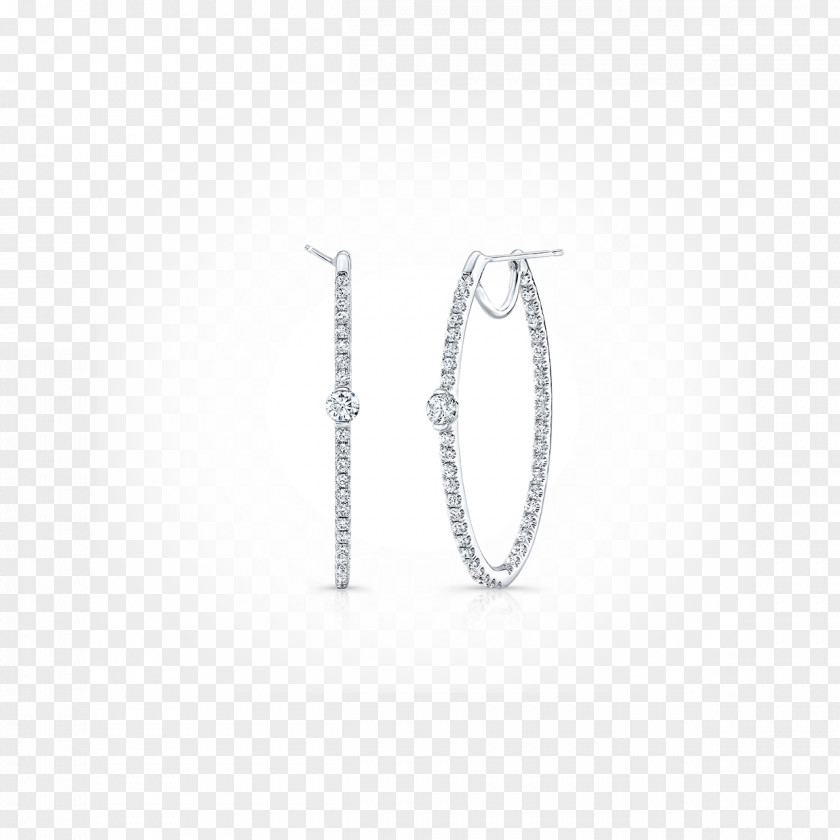 Earring Necklace Silver Body Jewellery PNG
