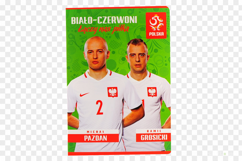 Grosicki Legia Warsaw Exercise Book Sport Kartka Polish Football Association PNG
