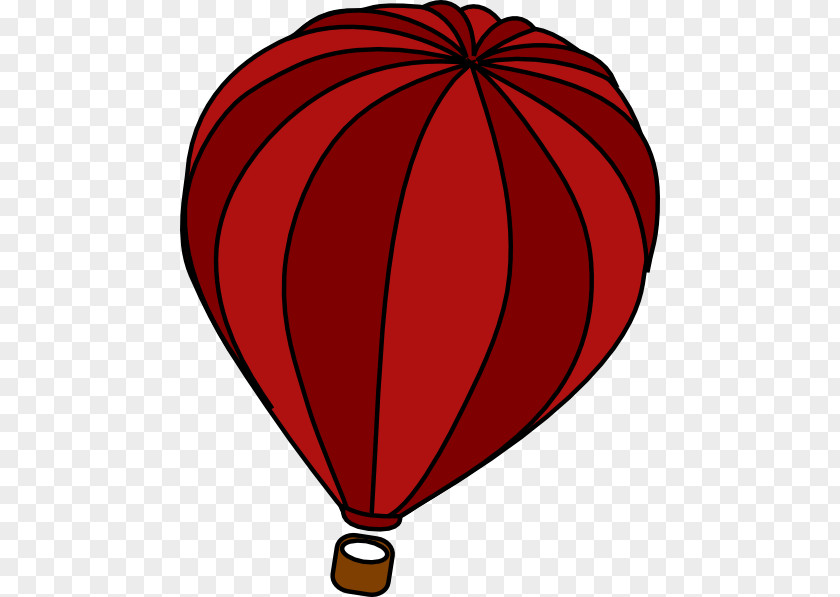 Hot Air Balloon Clip Art PNG