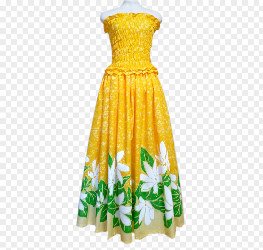 Hula Cocktail Dress Costume Design Clothing PNG