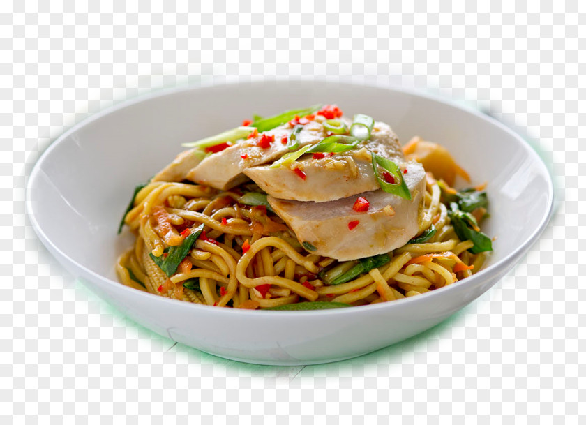 Noodles Chicken Soup Chow Mein Chinese Cuisine Sesame Stir Frying PNG