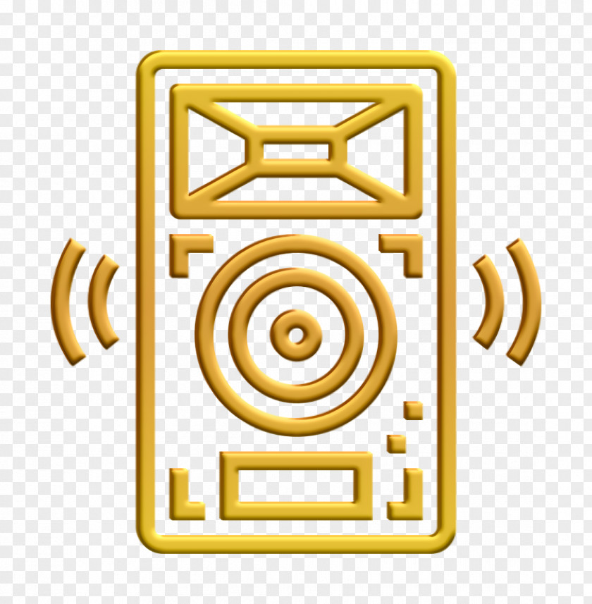 Punk Rock Icon Speaker Speakers PNG