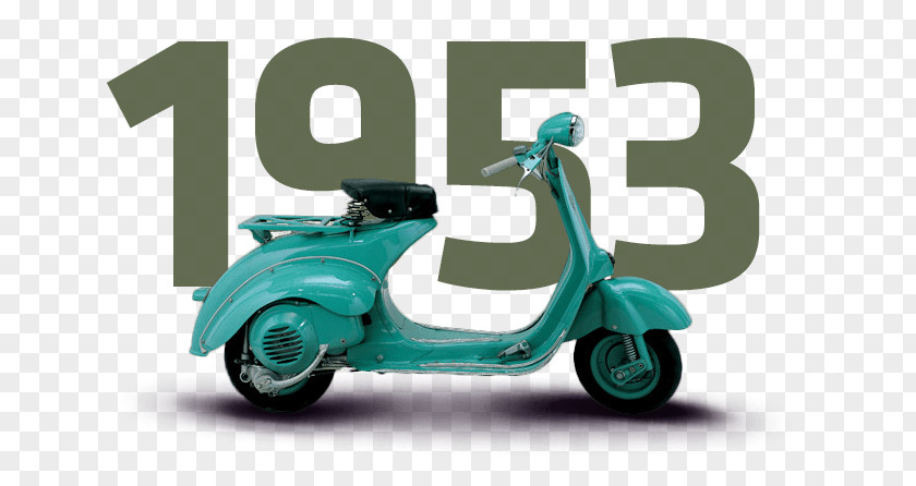 Scooter Vespa GTS Piaggio 125 PNG