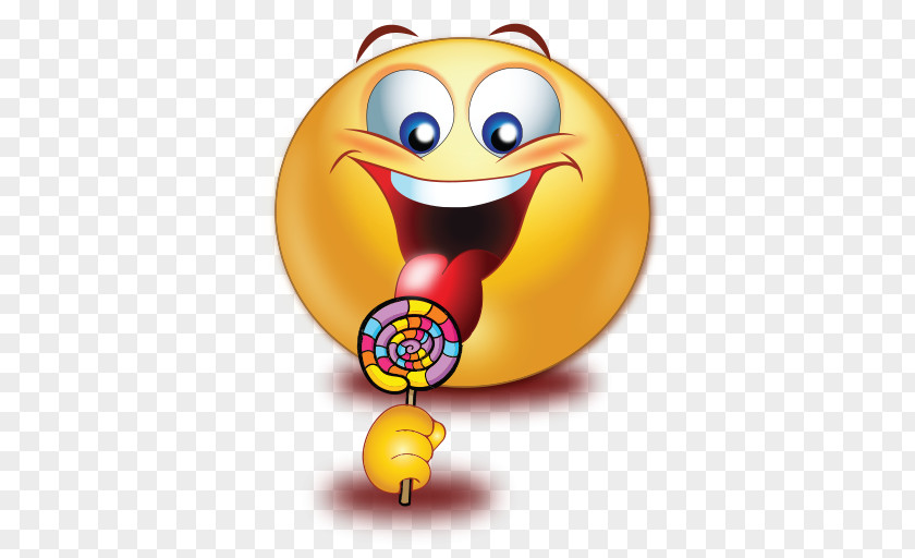 Smiley Lollipop Emoji Emoticon Clip Art PNG