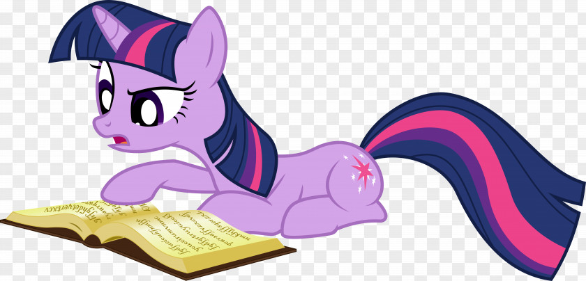 Sparkle Twilight My Little Pony Animation Book PNG