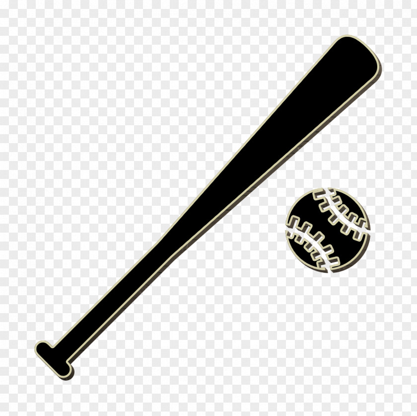 Sports Icon Baseball Ball Equipment Bat PNG