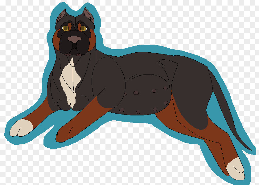 Too Much Work Whiskers Dog Cat Cougar Horse PNG