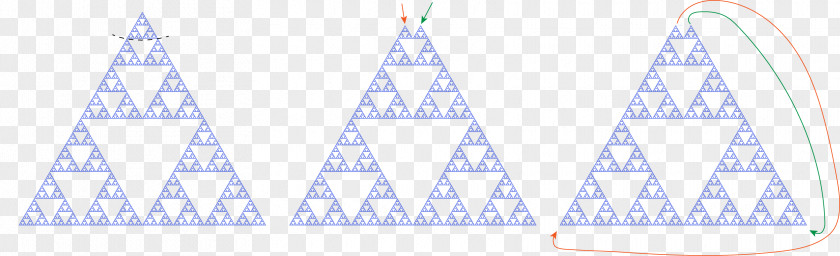 Triangle Pattern PNG