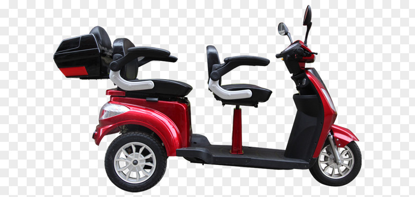 Vehicle Electric Trike Mobility Scooters Motor PNG