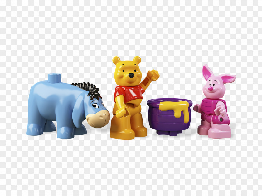 Winnie The Pooh Winnie-the-Pooh Lego Duplo Eeyore Toy PNG