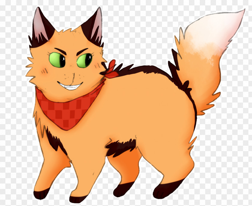 Canned Goods Whiskers Kitten Red Fox Cat PNG