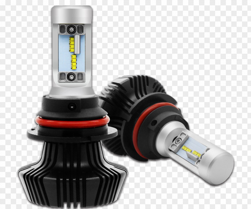 Car Headlamp Light-emitting Diode Incandescent Light Bulb PNG