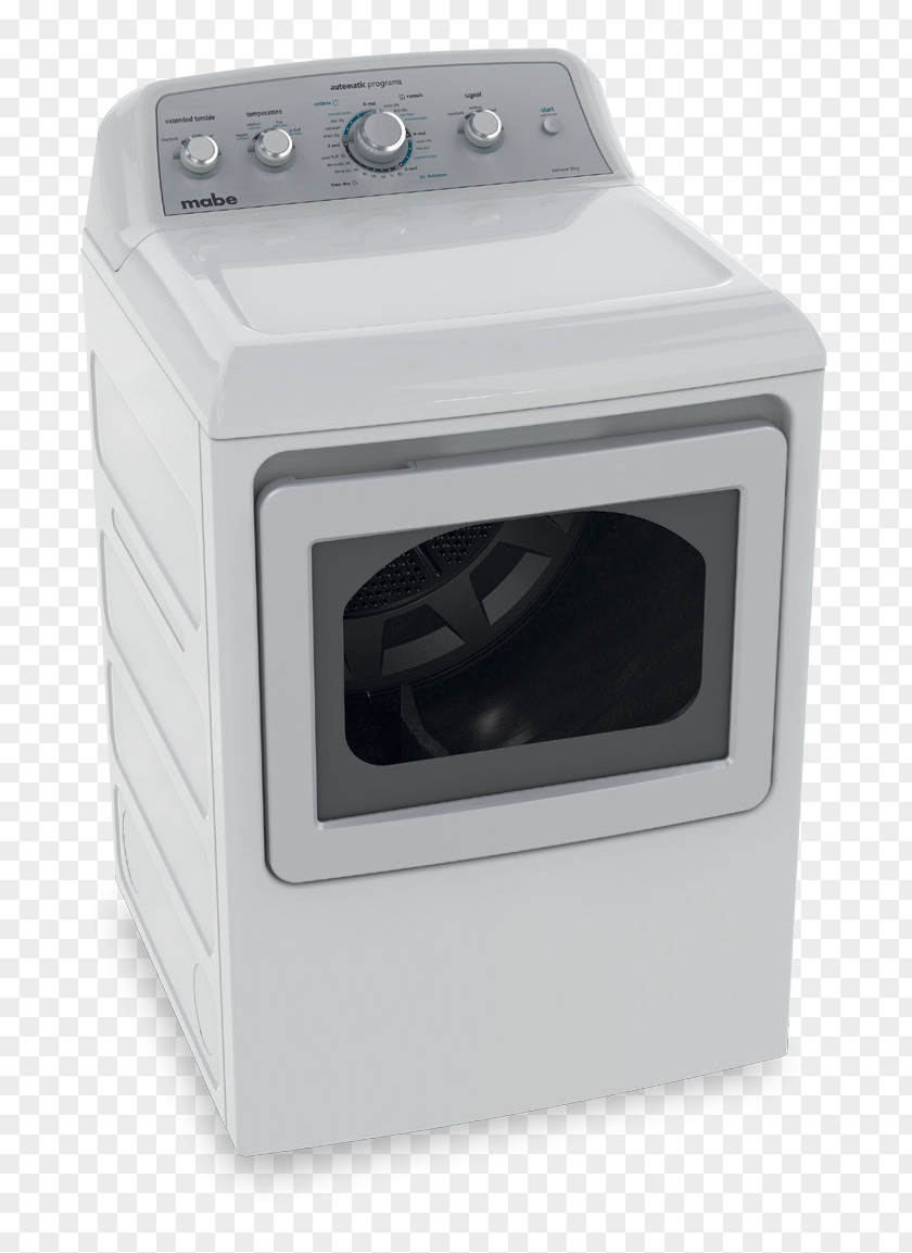 Clothes Dryer Washing Machines GE 7.4 Cu. Ft. Electric Home Appliance Mabe PNG