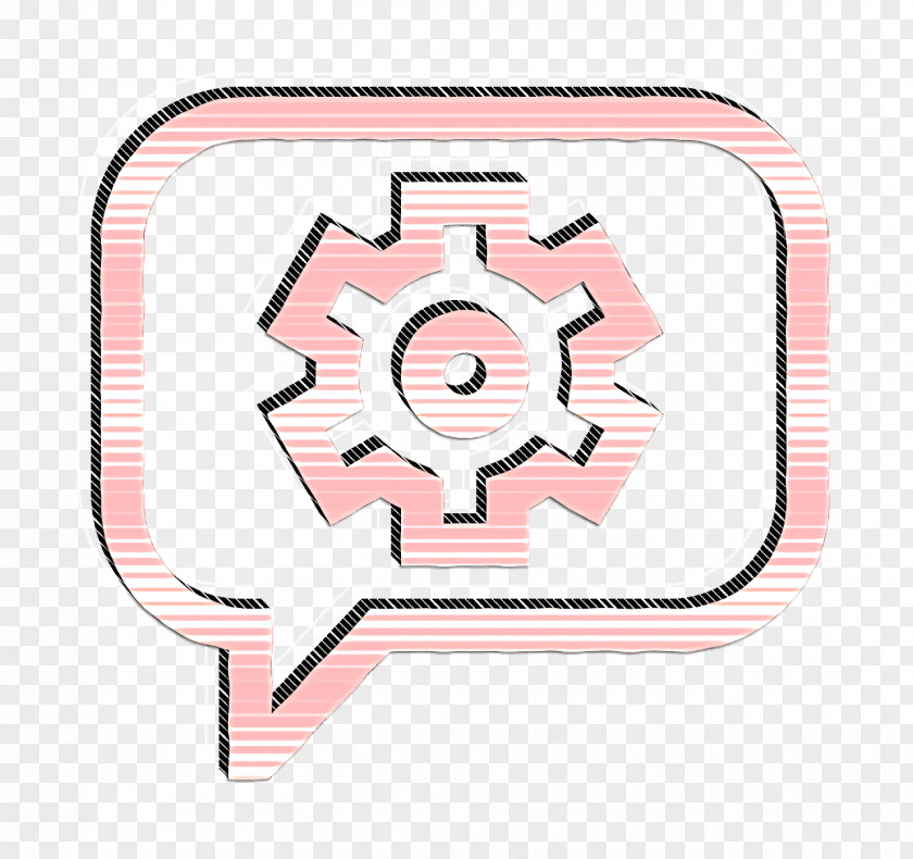 Consulting Icon Gear PNG