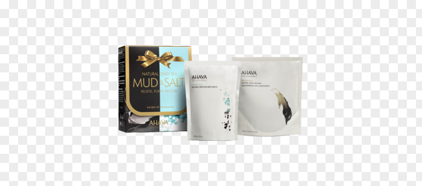 Dead Sea Mud Salt Perfume AHAVA Bath Salts PNG