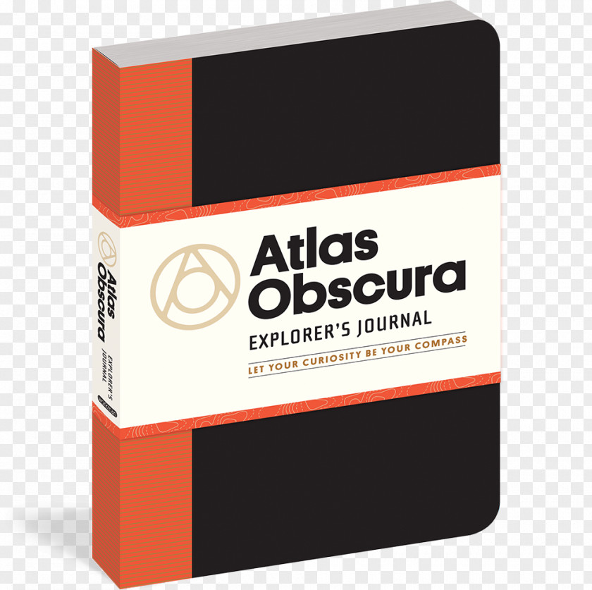 Design Atlas Obscura: An Explorer's Guide To The World's Hidden Wonders Let Your Curiosity Be Compass Brand Logo PNG
