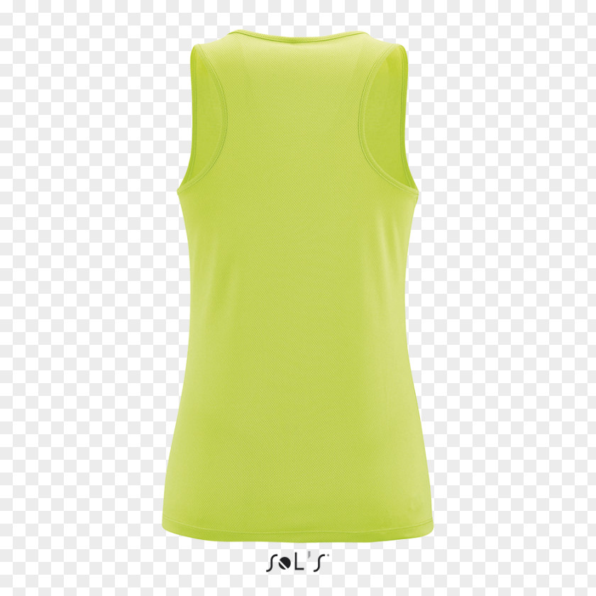 Female Products Yellow Blue Sleeveless Shirt Red Color PNG