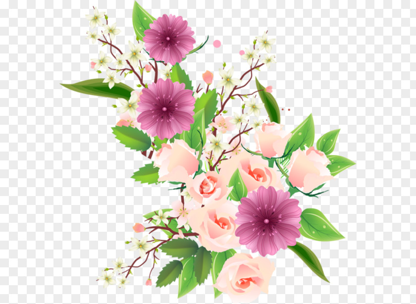 Flower Still Life: Pink Roses Drawing Floral Design PNG