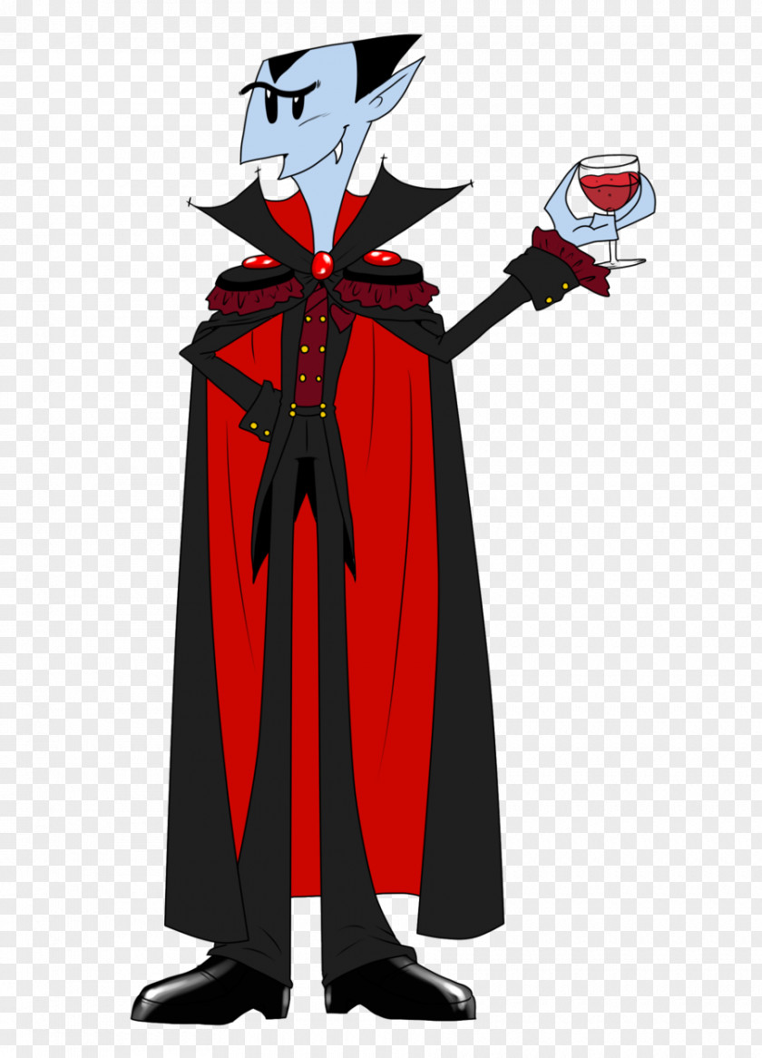 Funny Dress Costume Design Supervillain Cartoon PNG