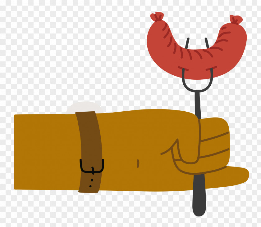 Hand Holding Bbq Barbecue PNG