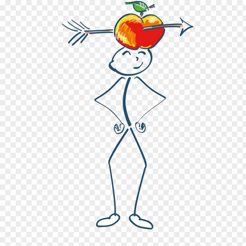 Head Of Apple's Villain HD Buckle Material Stick Figure Stock Photography Footage Royalty-free PNG