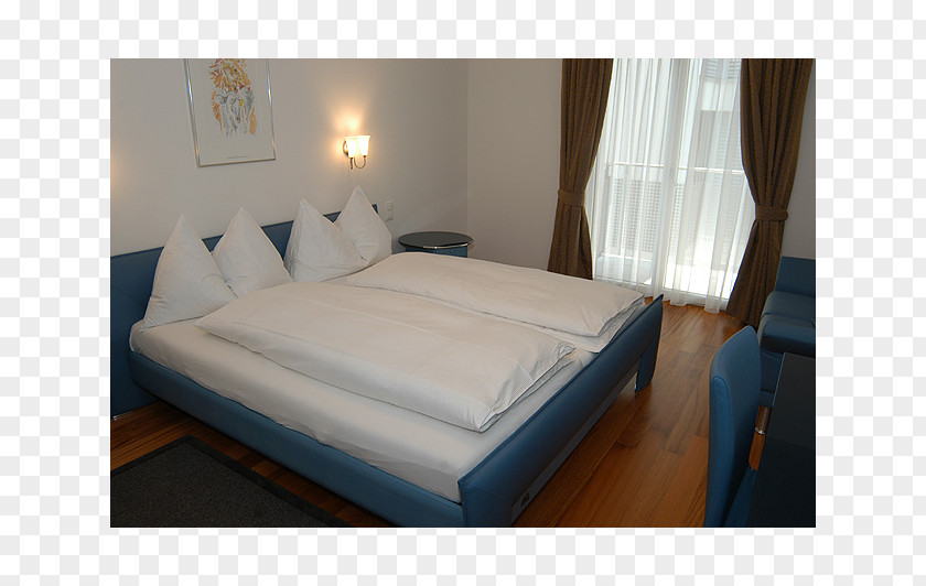 Hotel Bed Frame Bedroom Mattress Sheets PNG