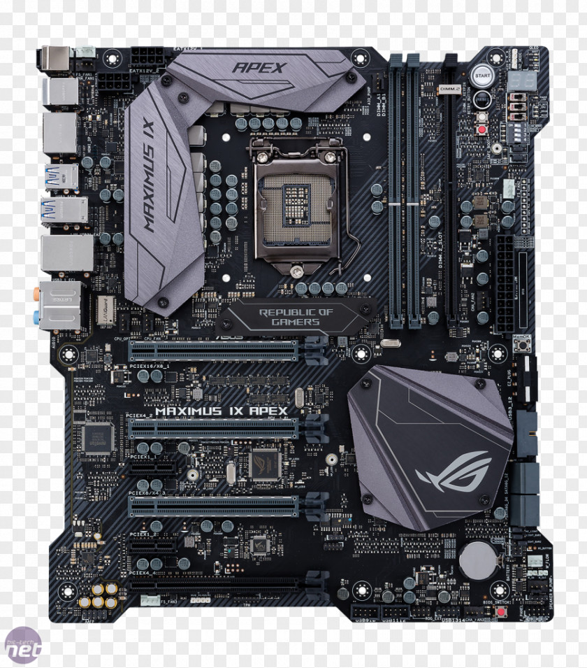 Intel Kaby Lake LGA 1151 Motherboard ATX PNG