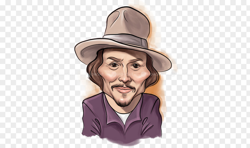 Johnny Depp How To Draw Caricatures Drawing App Elastic World Rembrandt PNG