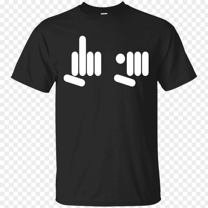 Middle Finger Printed T-shirt Hoodie Clothing PNG