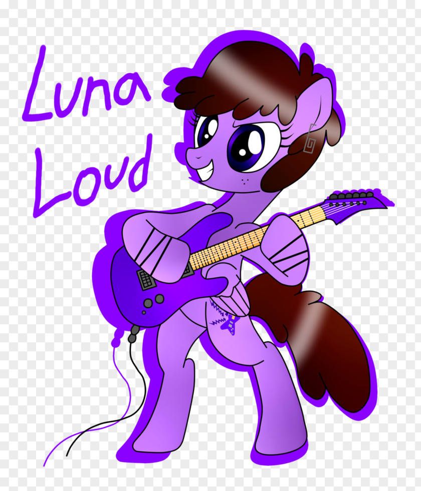 My Little Pony Luna Loud Princess Luan PNG