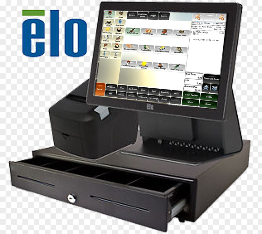 One Eleven Bistro Point Of Sale Cash Register Barcode Scanners POS Solutions PNG