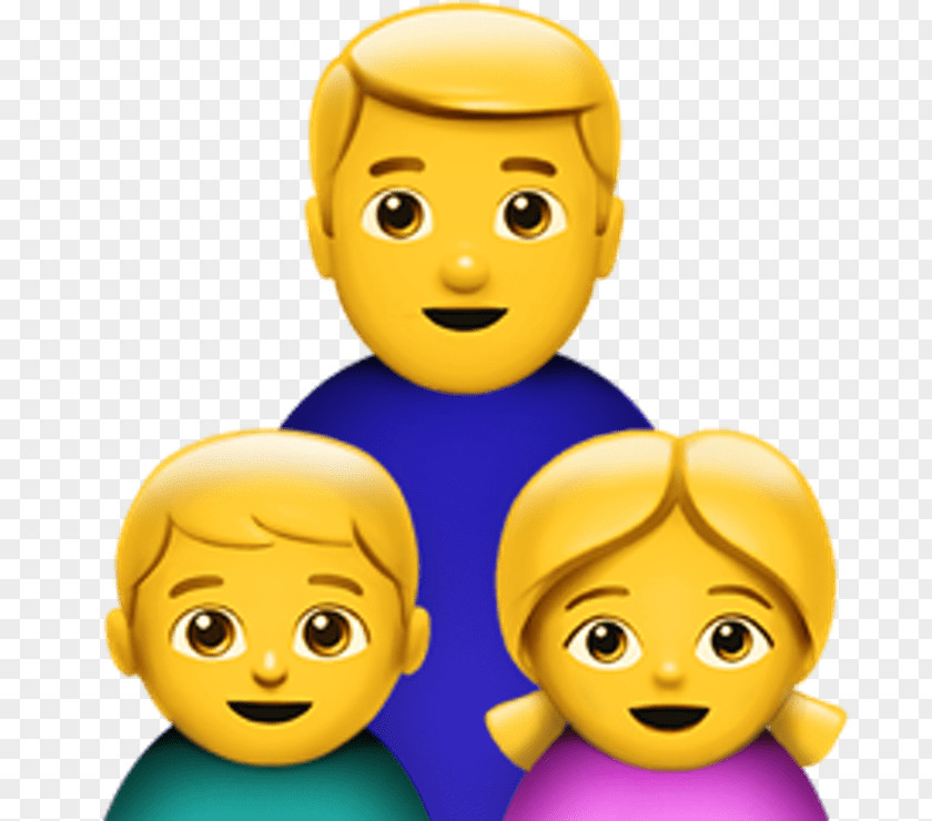 Parents Emoji IOS 10 IPhone Family PNG