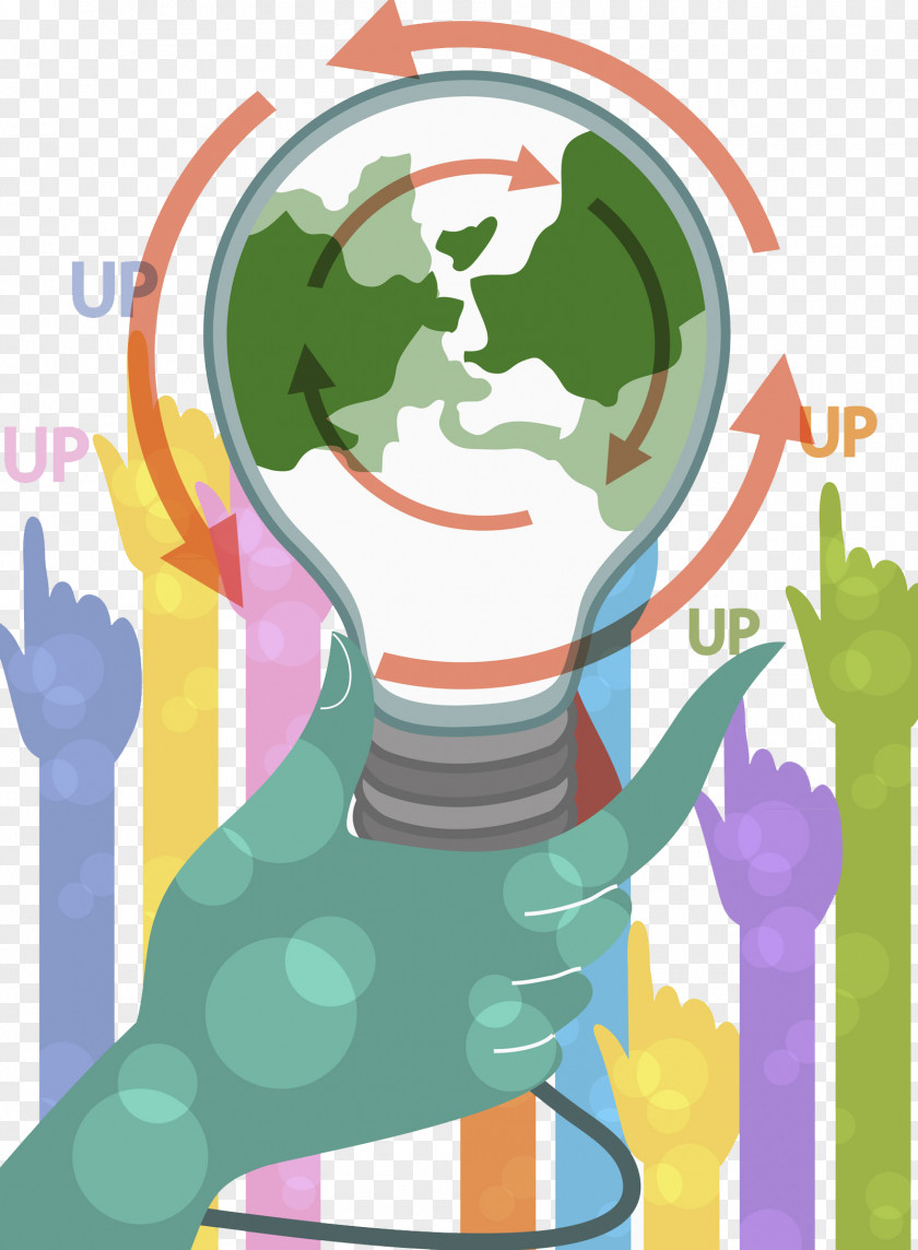 Patterned Earth Green Illustration PNG