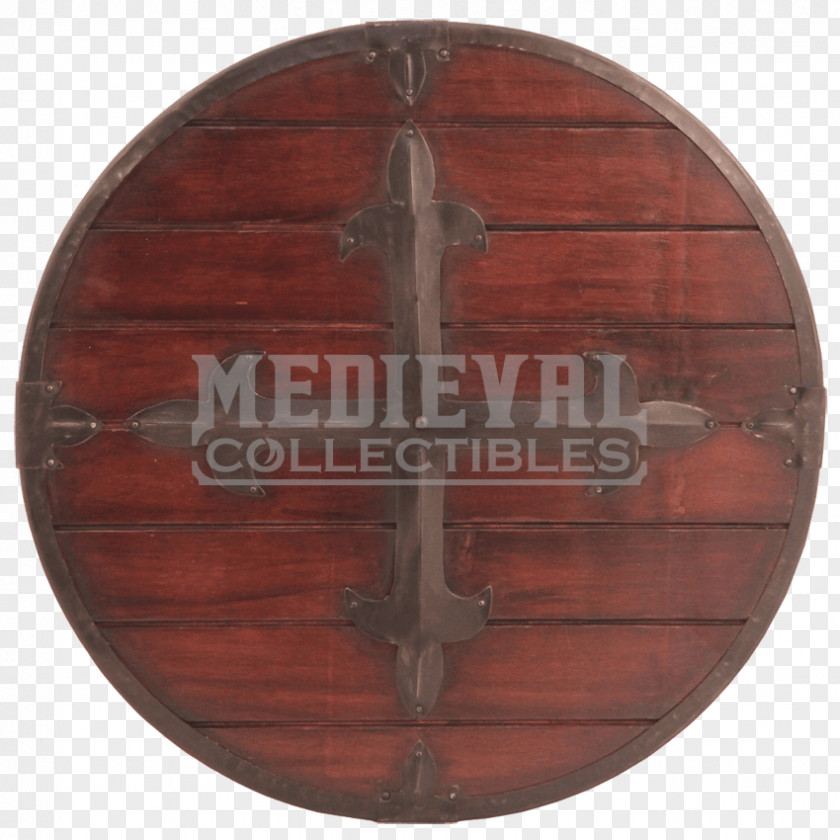 Round Shield Buckler Sword Coat Of Arms PNG