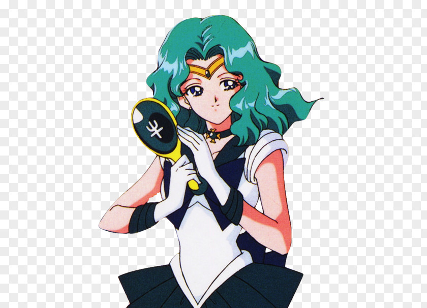 Sailor Neptune Moon Uranus Mercury Senshi PNG