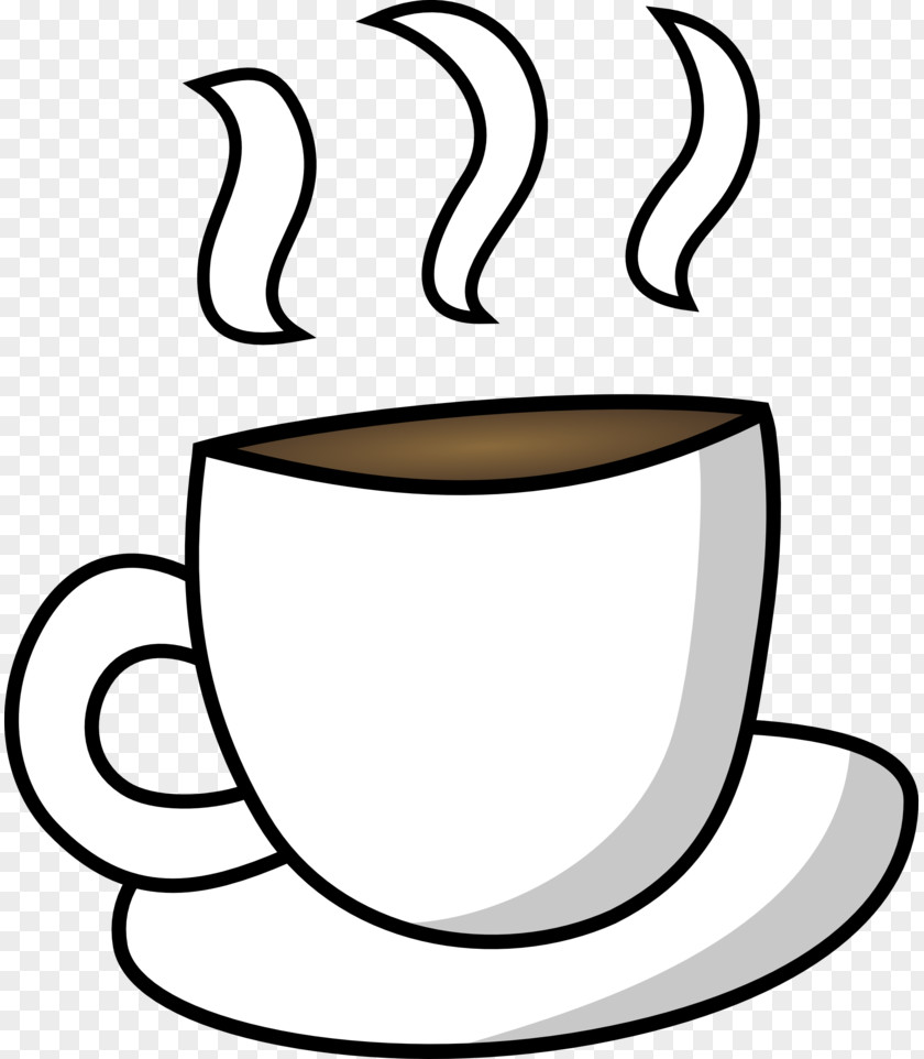 Spade Jack Coffee Cup Mug Line Art Clip PNG