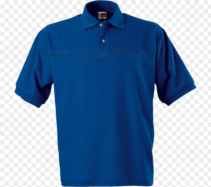T-shirt Polo Shirt Royal Blue Collar PNG