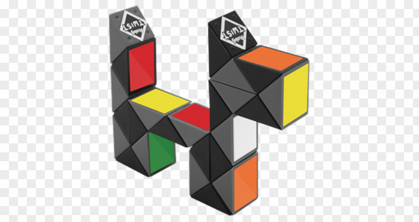 Toy Puzzle Rubik's Snake Cube Game Jumbo PNG