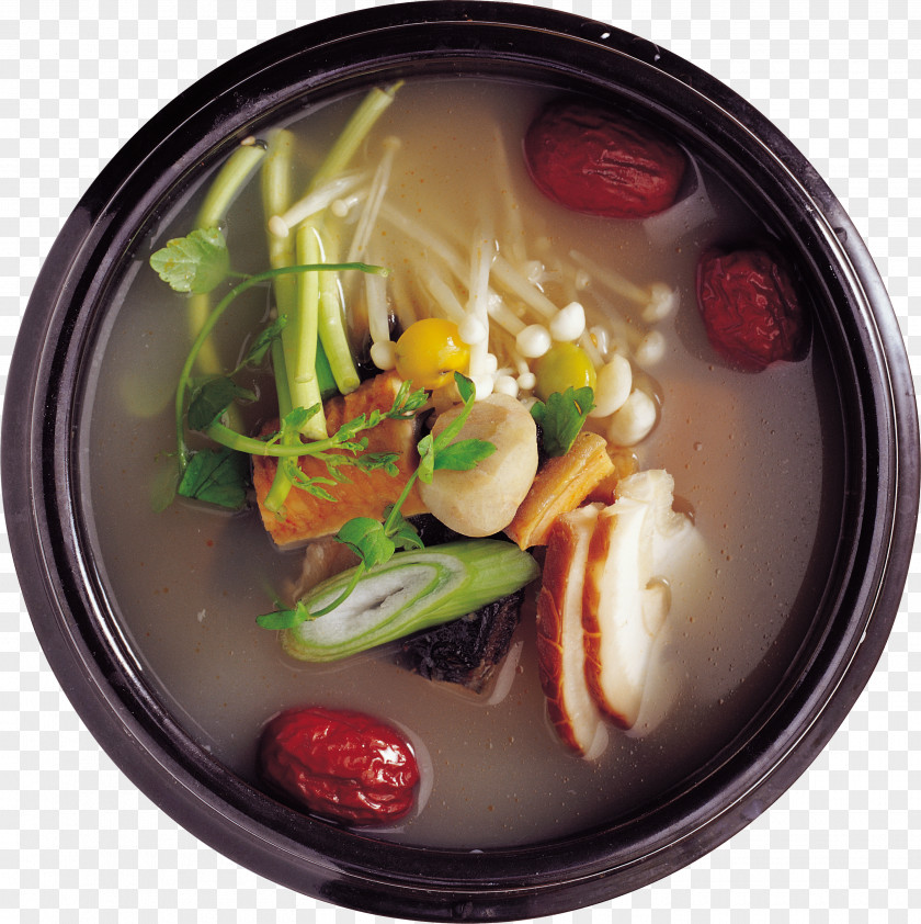 Vegetable Korean Cuisine Vegetarian Soup Cream PNG