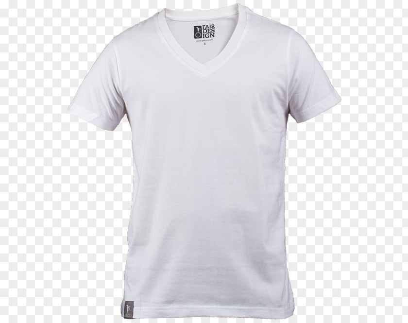 White T-shirt The North Face Clothing Jacket Gilets PNG