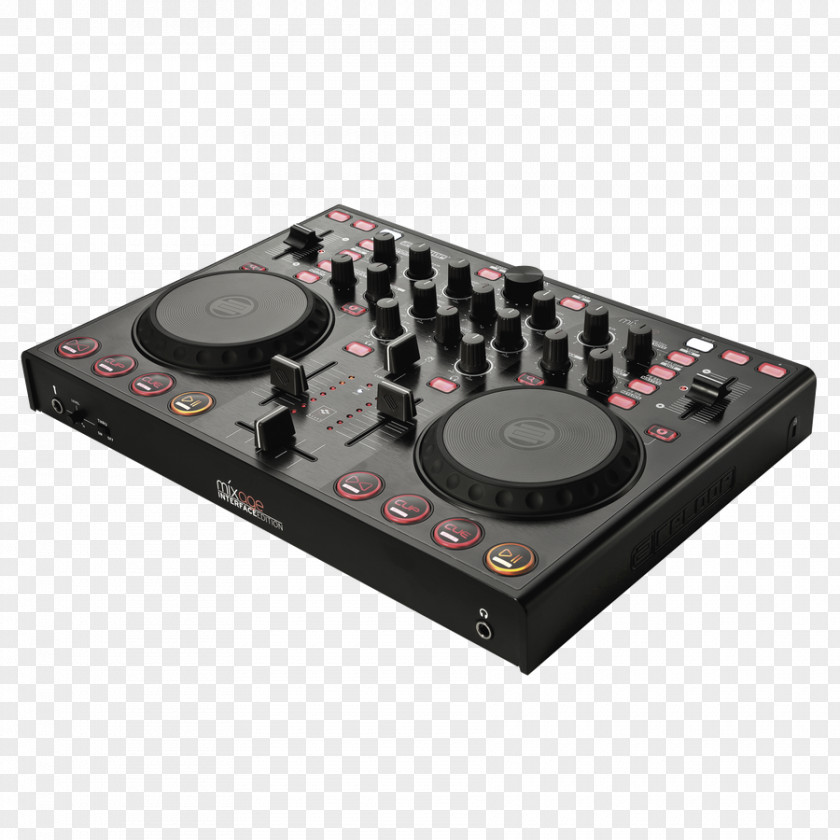 Audio Mixers DJ Controller MIDI Controllers Disc Jockey PNG
